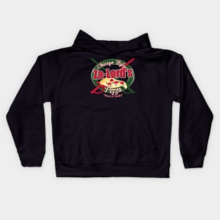 Pizza or Death! Kids Hoodie